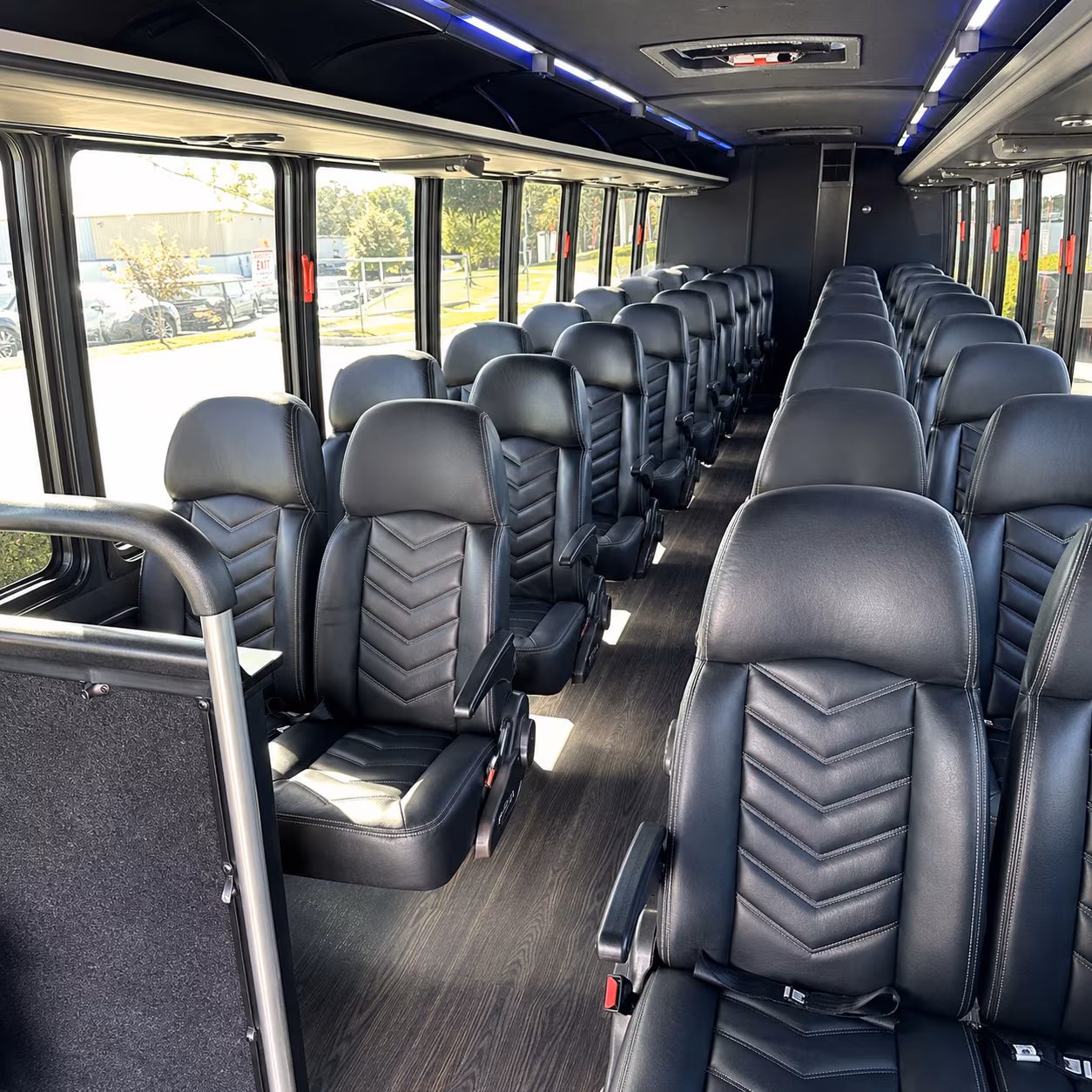 Rent a Bus to Pavilion at Toyota Music Factory