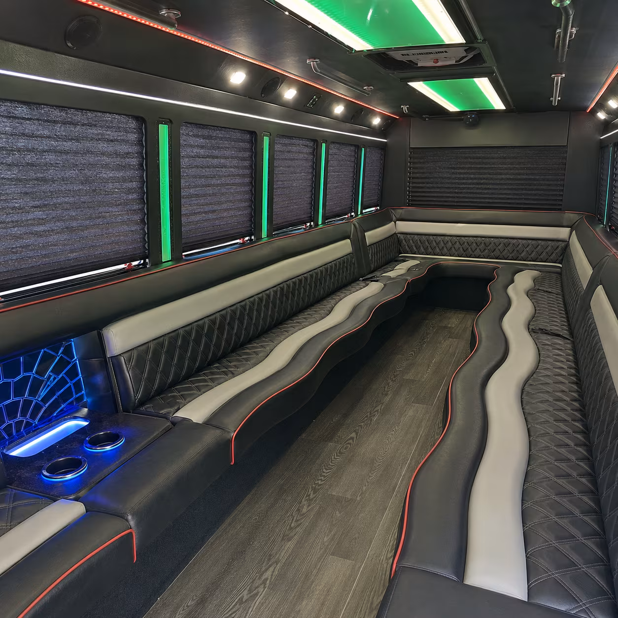 Arlington Birthday, Sweet 16, & Quinceañera Party Bus Rentals