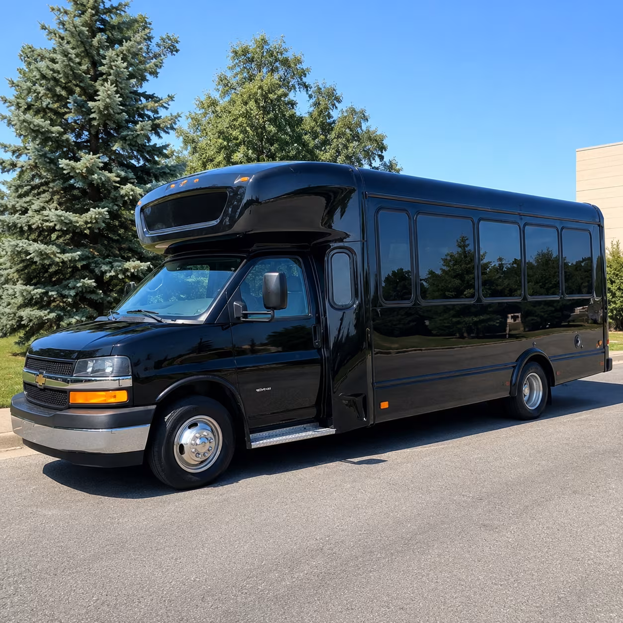 Arlington Homecoming & Prom Party Bus Rentals