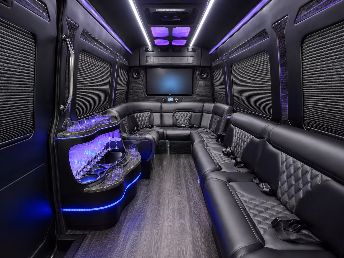 Arlington Wedding Transportation & Shuttle Service
