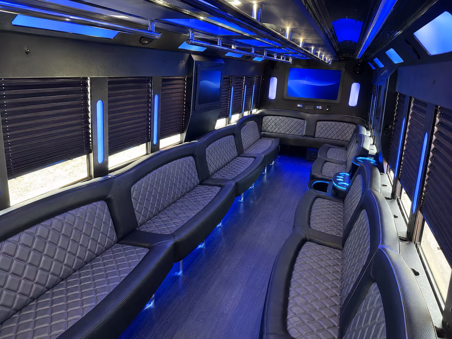Bedford Birthday, Sweet 16, & Quinceañera Party Bus Rentals