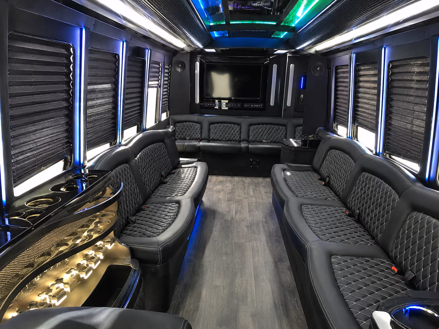 Carrollton Party Bus Rental