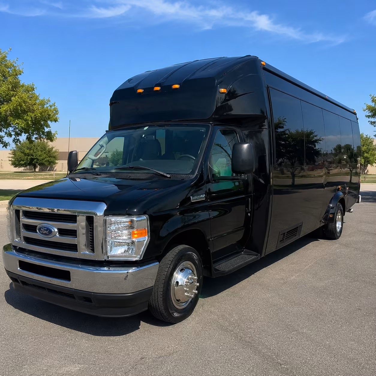Carrollton Party Bus Rental