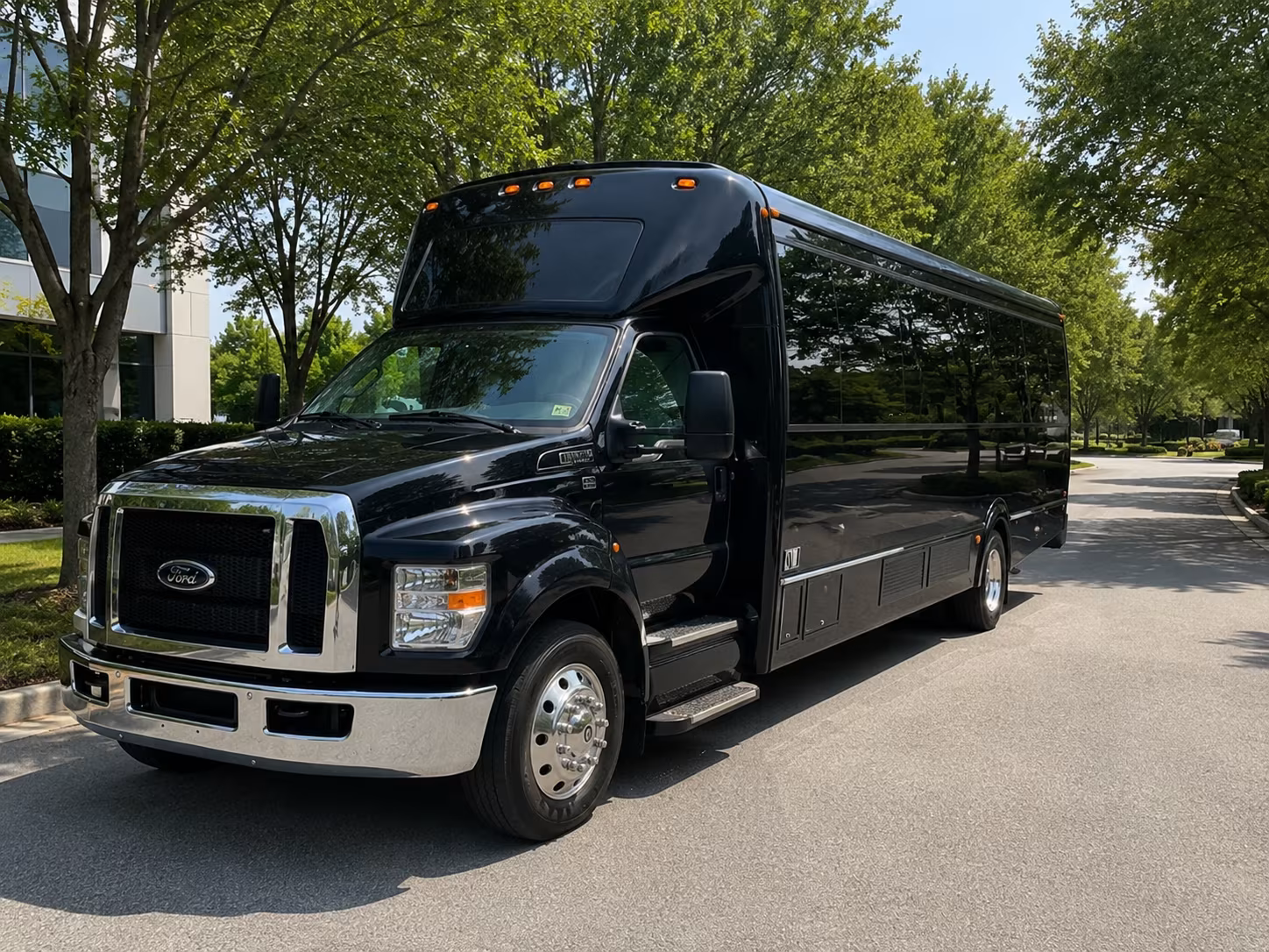 Dallas Party Bus Rental