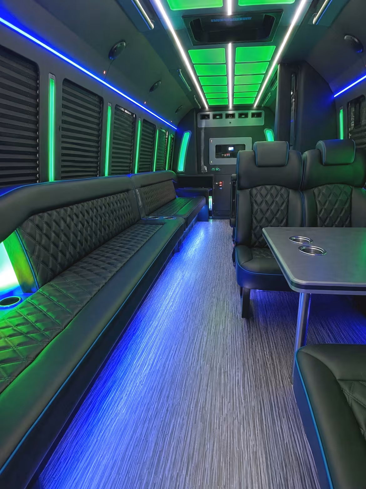 Dallas Party Bus Rental
