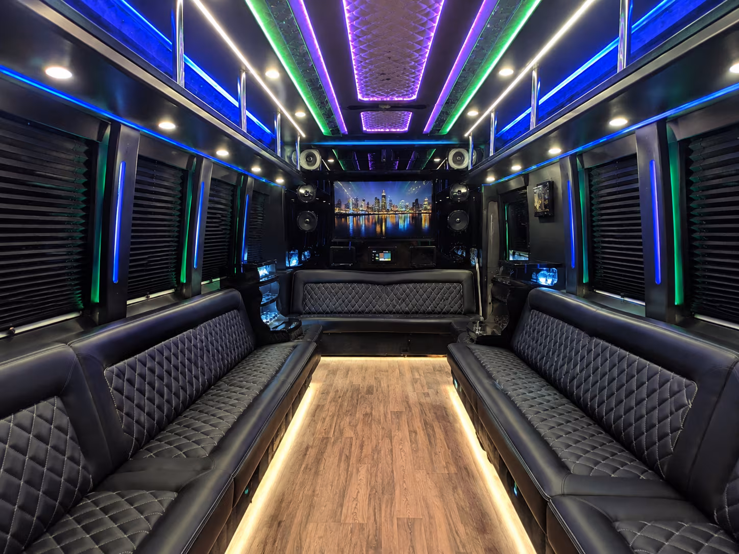 Flower Mound Bachelor & Bachelorette Transportation