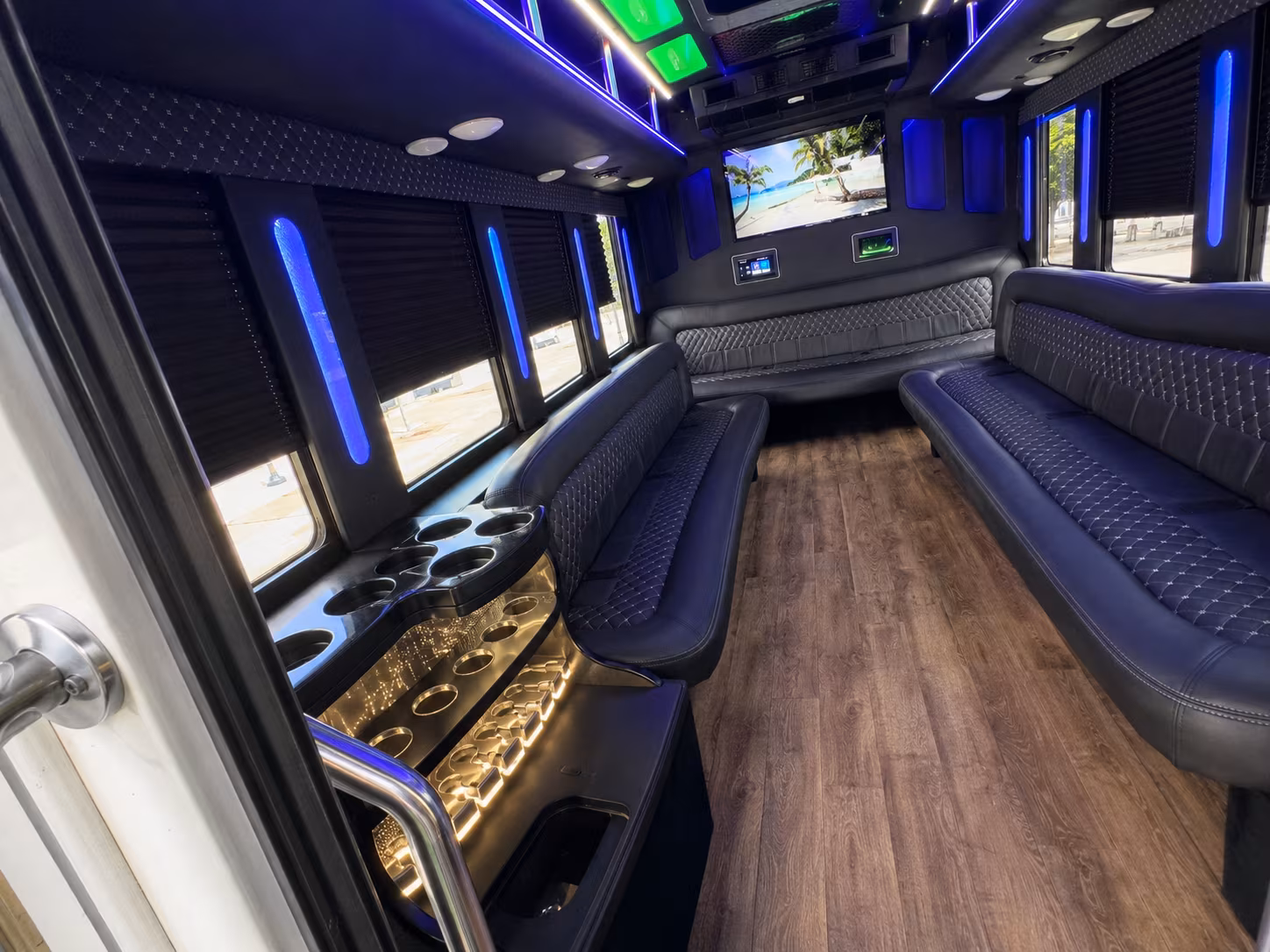 Flower Mound Birthday, Sweet 16, & Quinceañera Party Bus Rentals