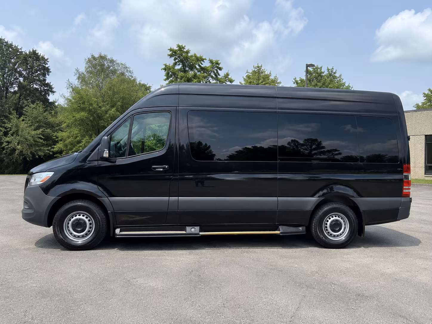 Flower Mound Corporate Event Transportation