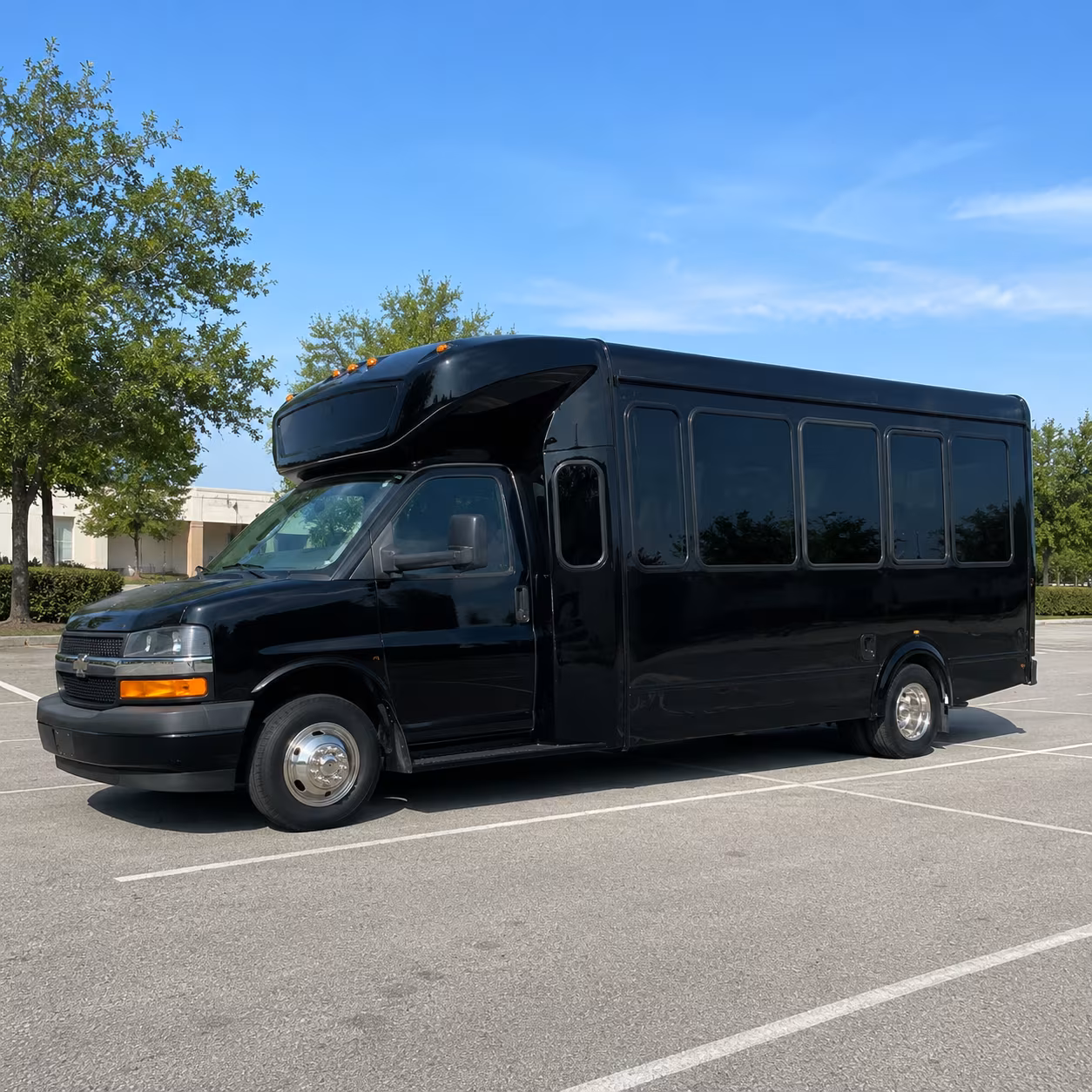 Flower Mound Homecoming & Prom Party Bus Rentals