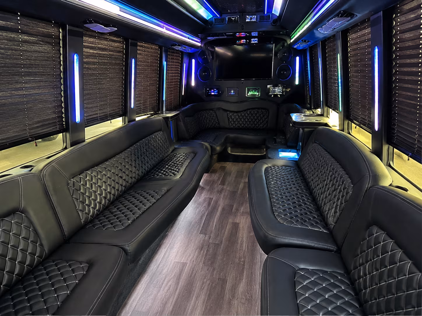 Flower Mound Party Bus Rental