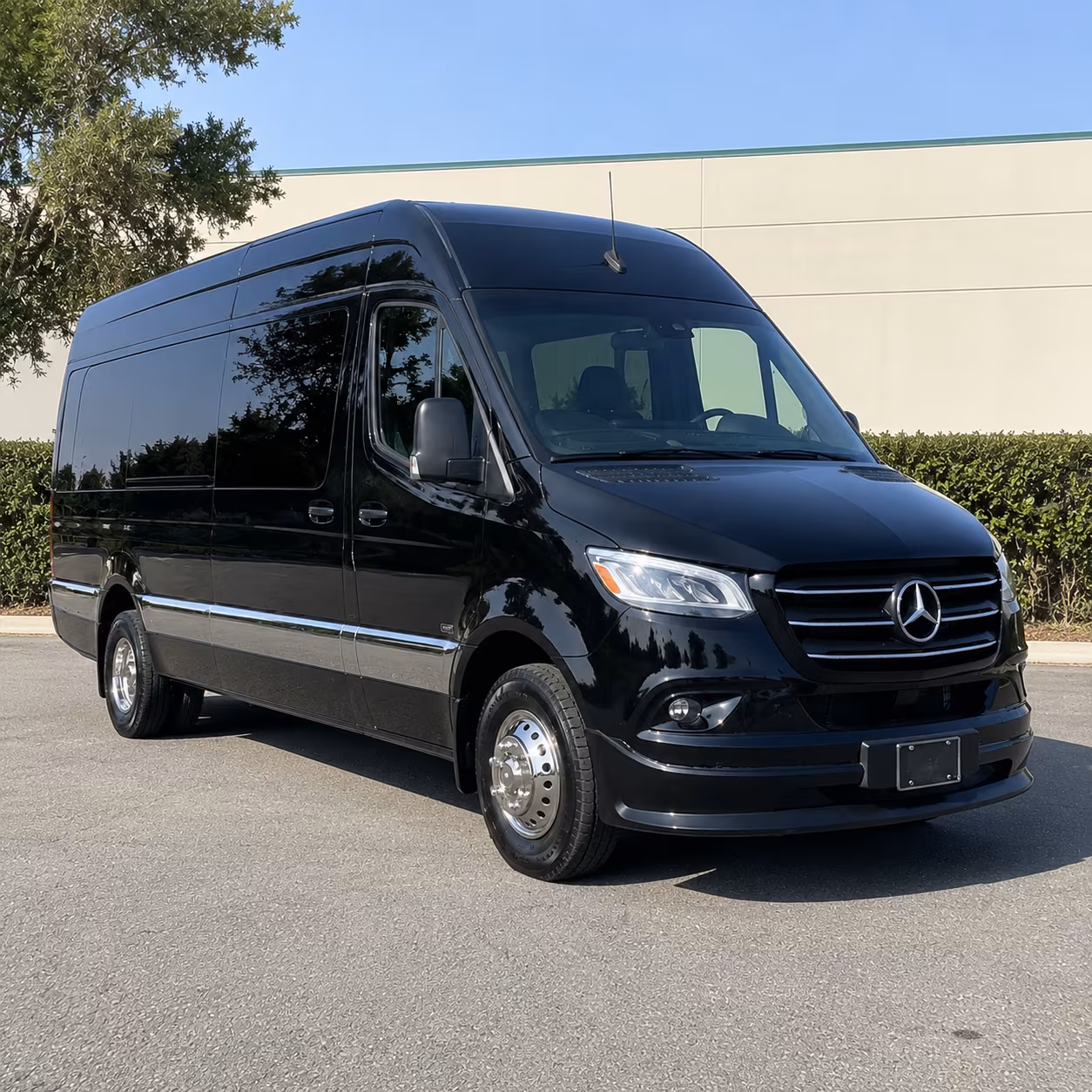 Flower Mound Wedding Transportation & Shuttle Service