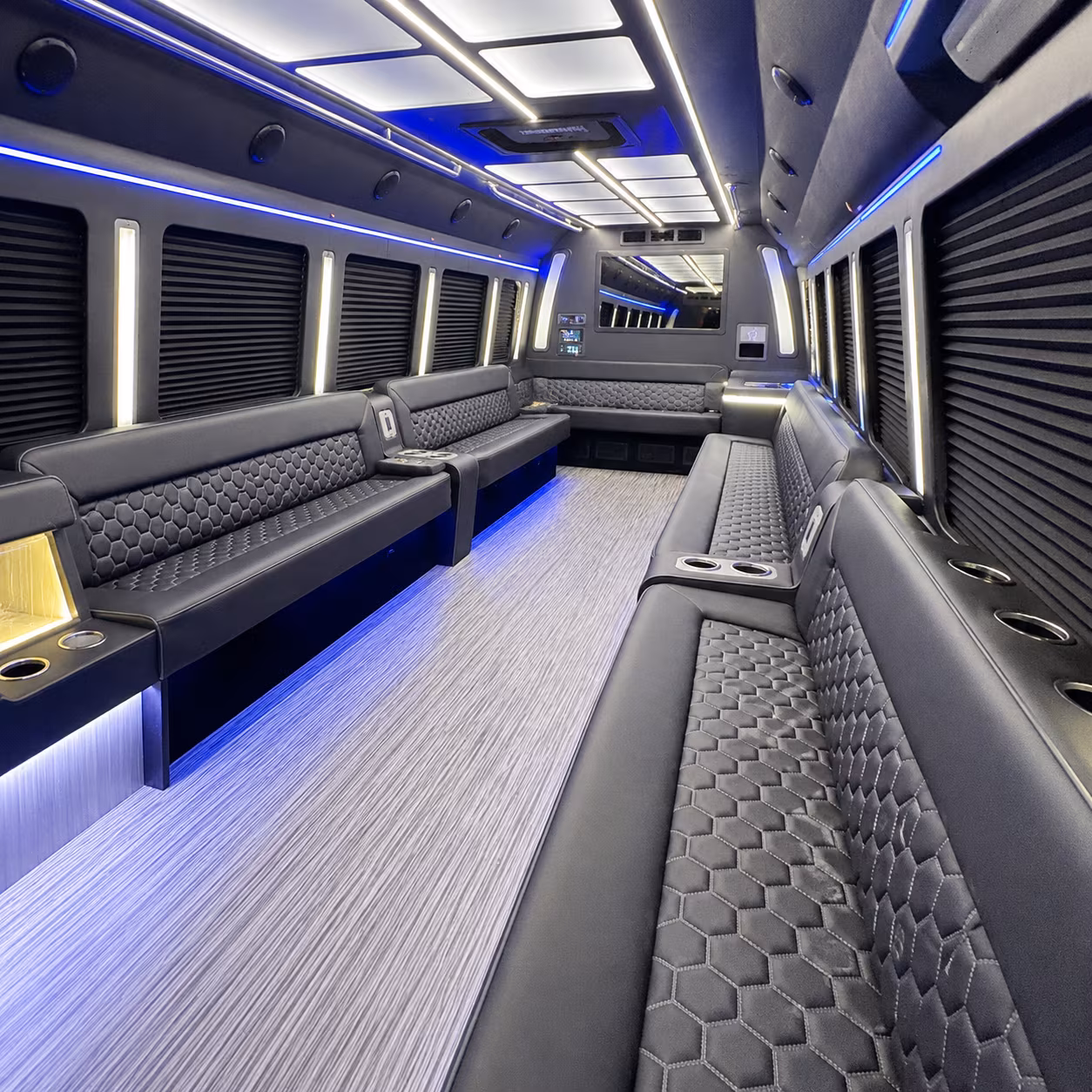 Grand Prairie Party Bus Rental