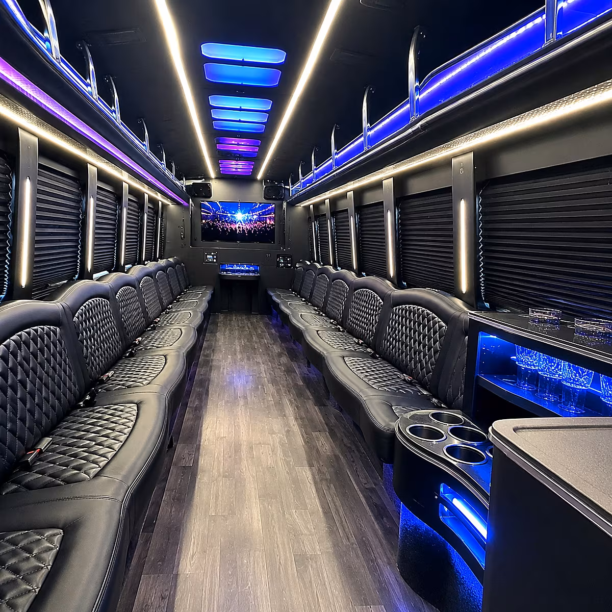 Grapevine Birthday, Sweet 16, & Quinceañera Party Bus Rentals