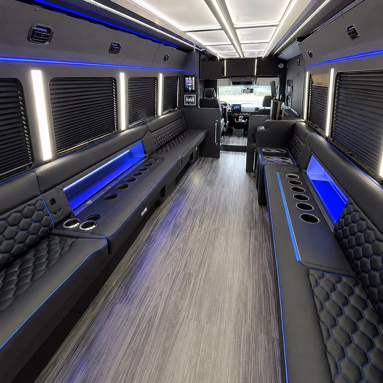 Grapevine Party Bus Rental