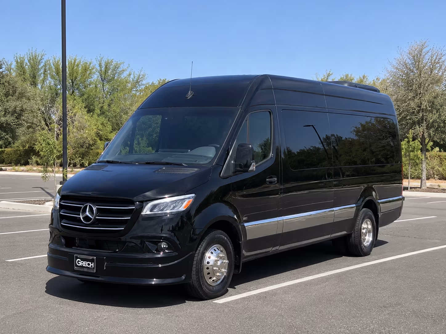 Irving Airport Shuttle & Transportation onboard seating