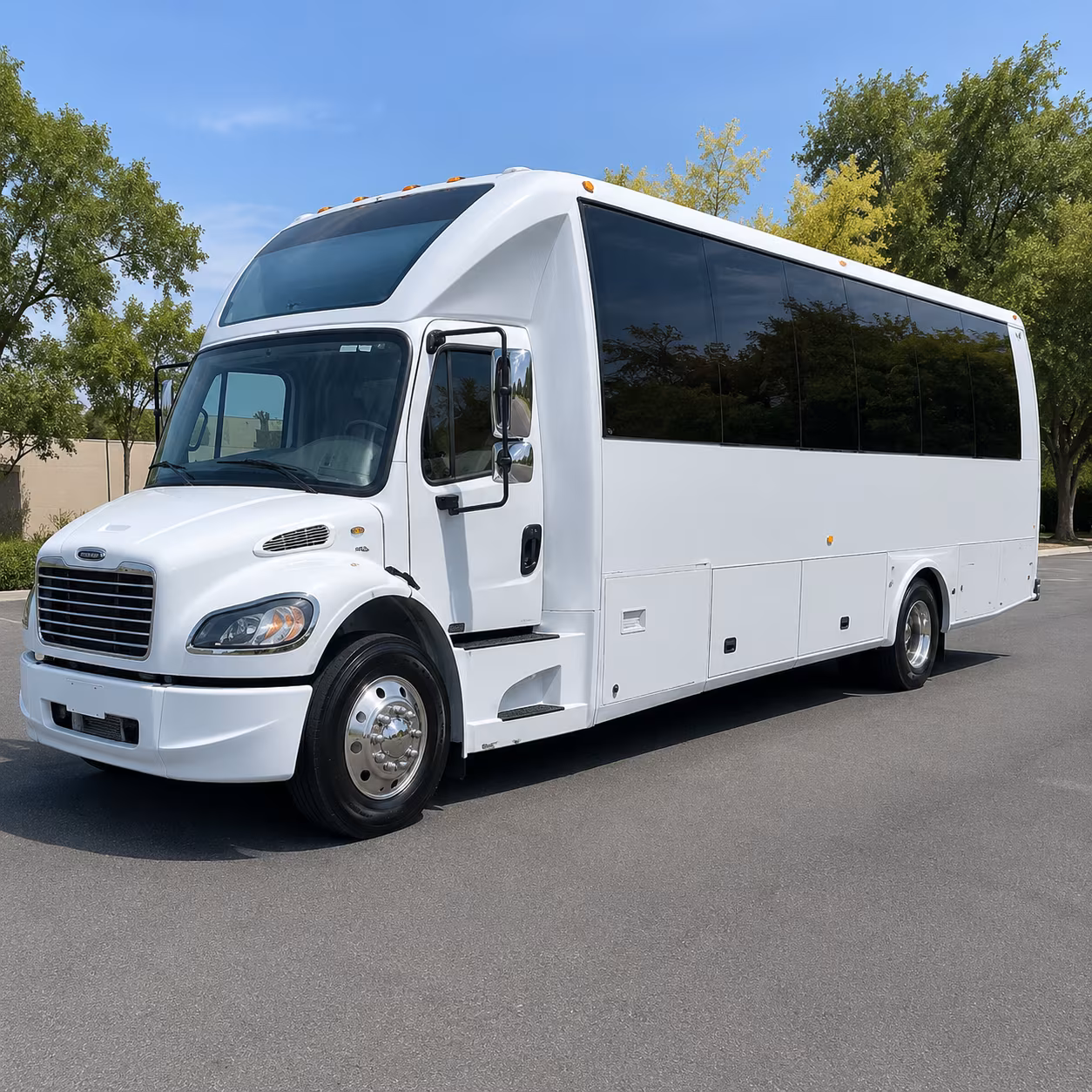 Irving Bachelor & Bachelorette Transportation onboard seating
