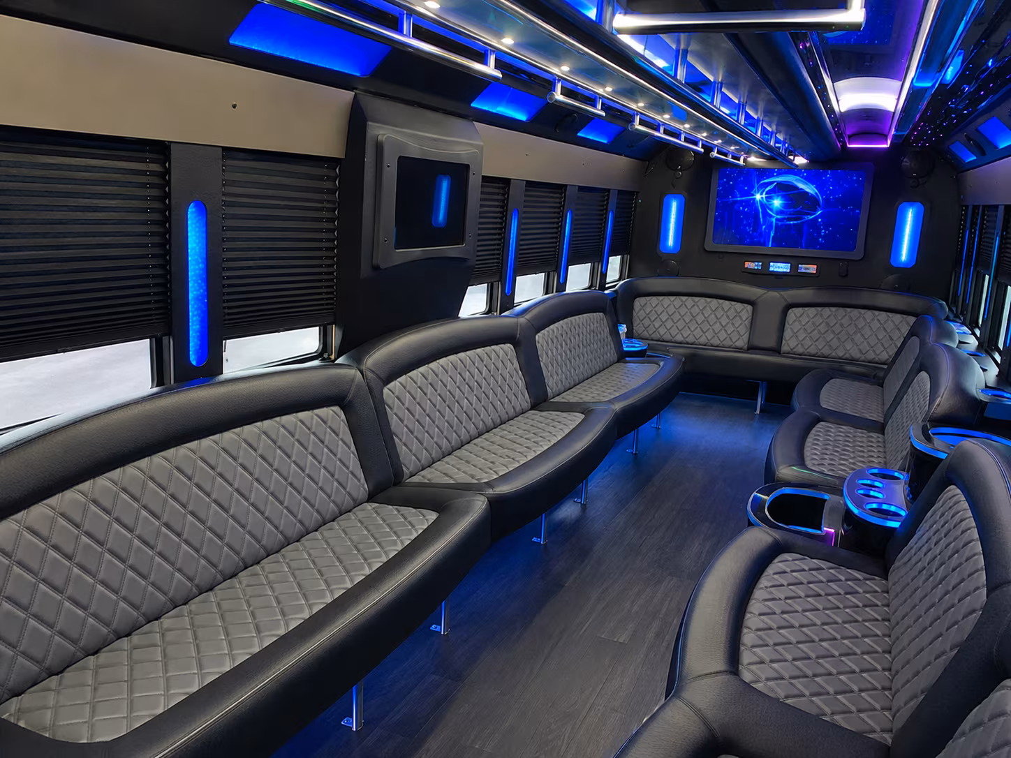 Irving Birthday, Sweet 16, & Quinceañera Party Bus Rentals