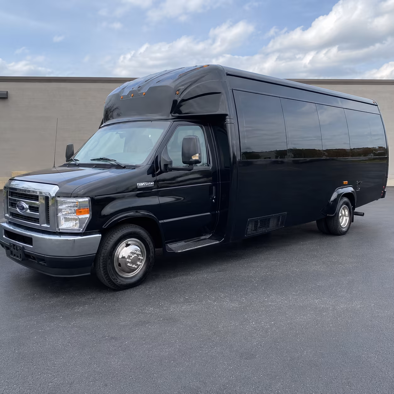 Irving Concert & Music Festival Transportation party bus exterior