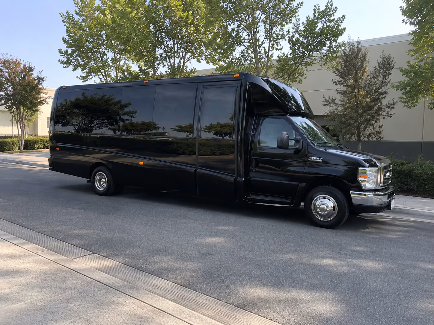 Irving Concert & Music Festival Transportation party bus exterior