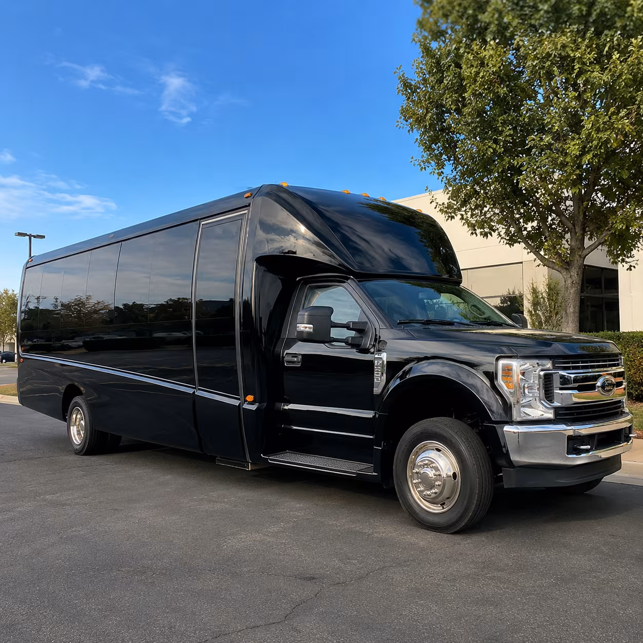 Irving Corporate Event Transportation