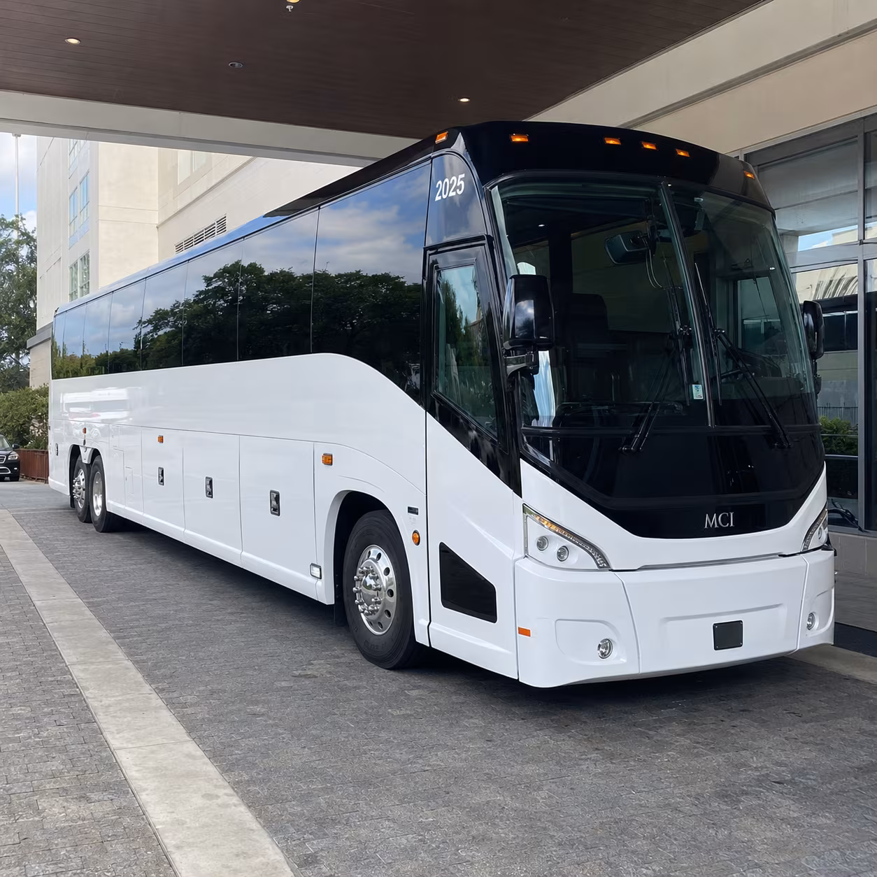 Irving Corporate Transportation onboard seating