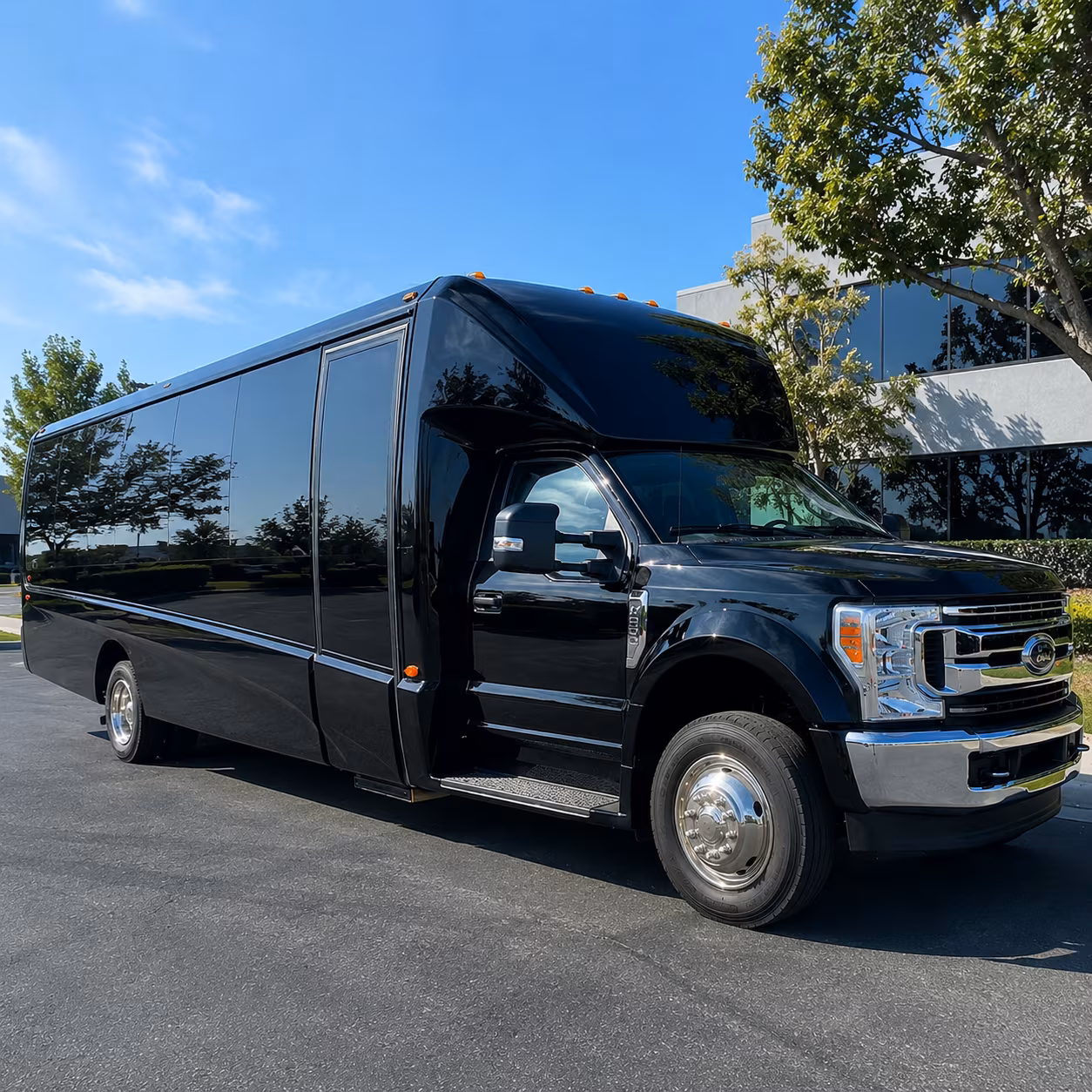Irving Corporate Transportation pickup coordination