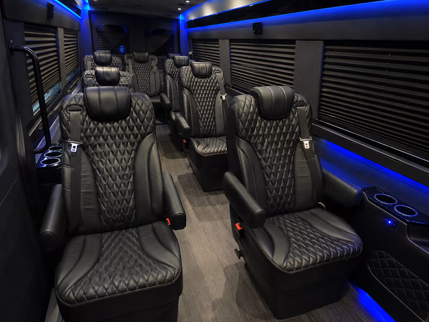 Irving Corporate Transportation route planning