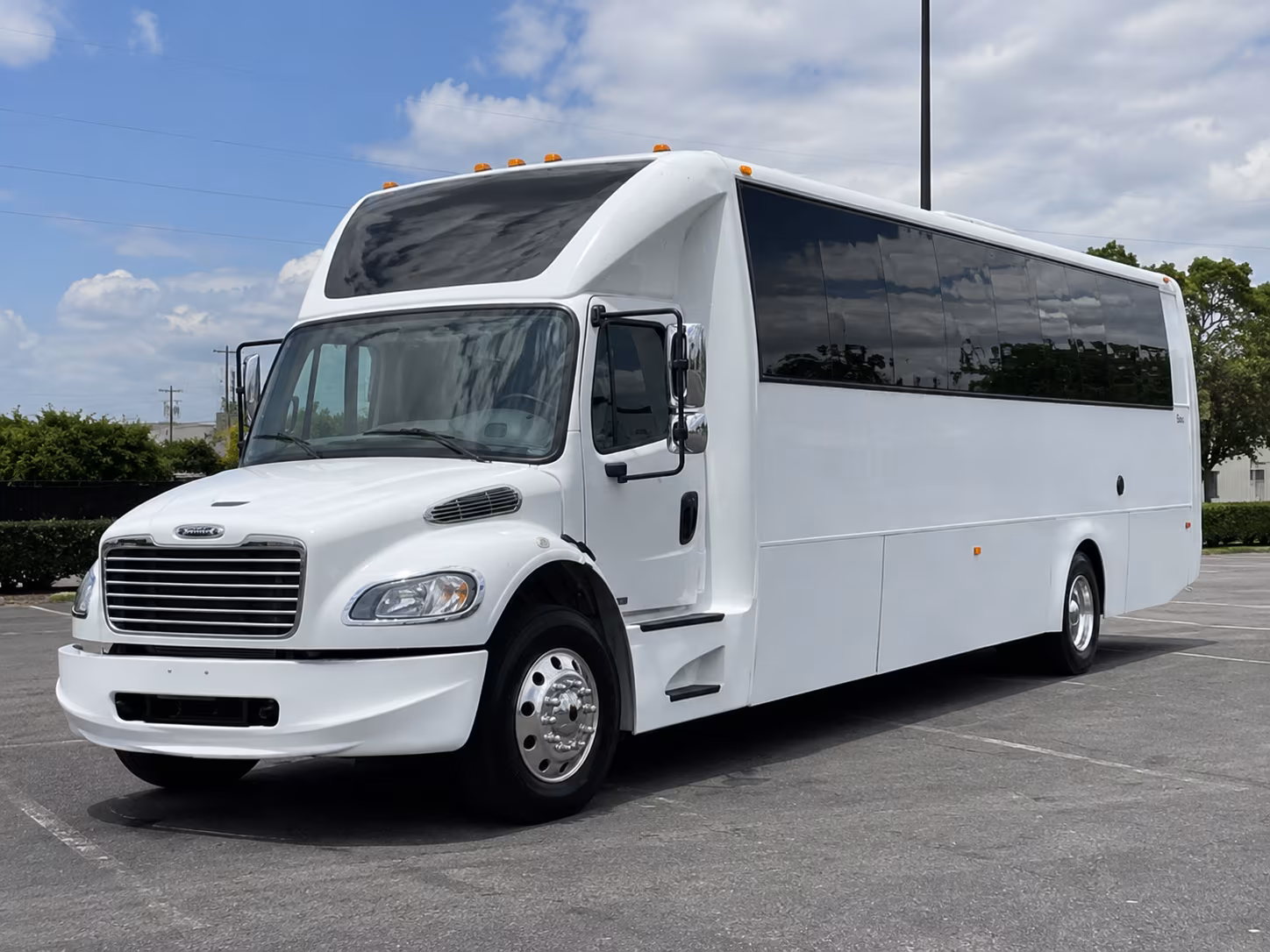 Irving Private Event Transportation onboard seating