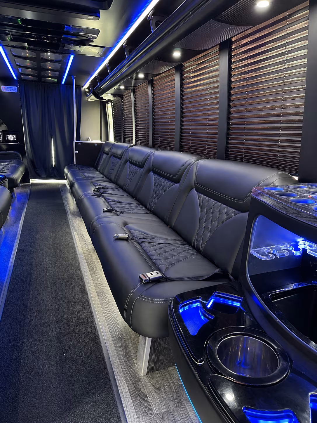 Irving Private Event Transportation pickup coordination