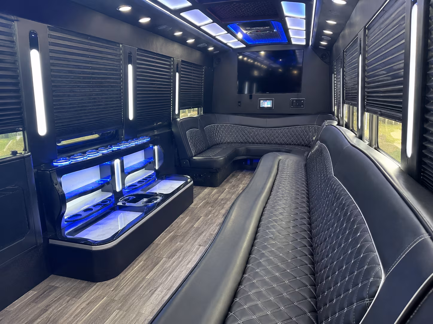 Irving Private Event Transportation route planning