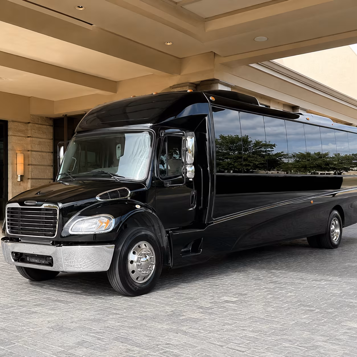 Irving School Event Transportation route planning