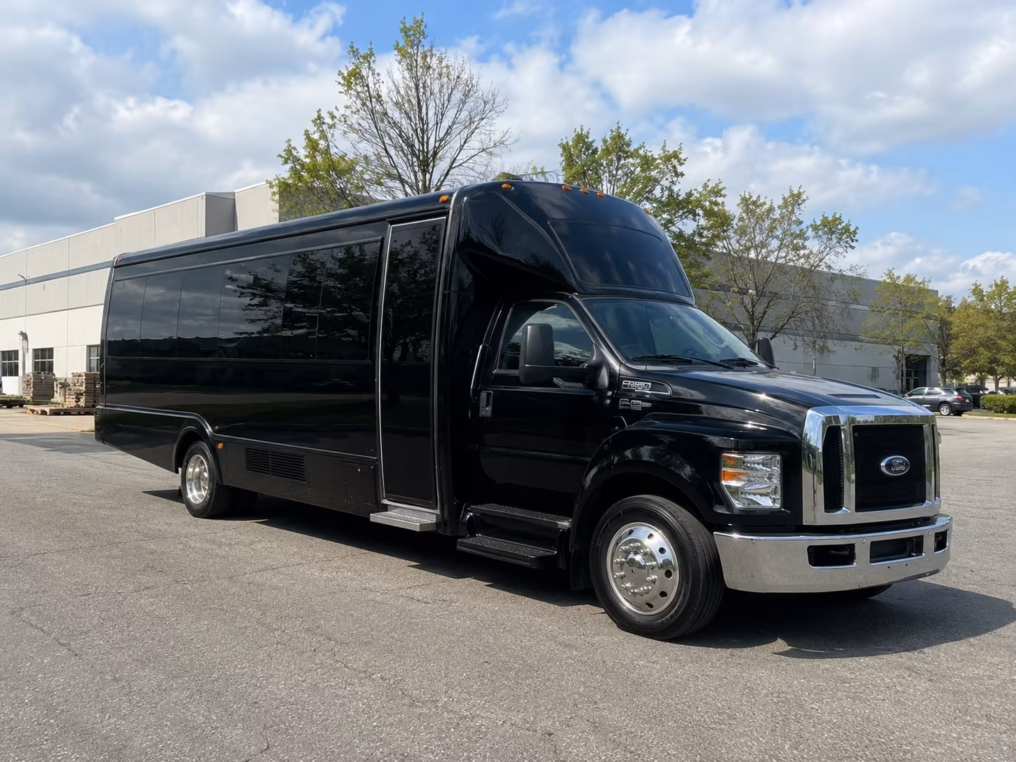 Irving Winery Tour & Pub Crawl Transportation party bus exterior
