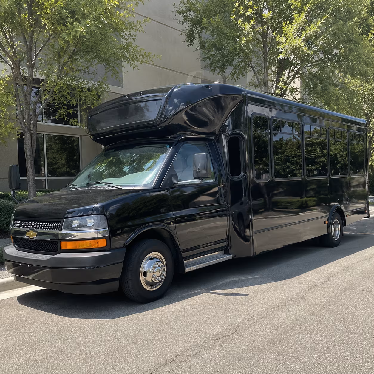 Irving Winery Tour & Pub Crawl Transportation party bus exterior