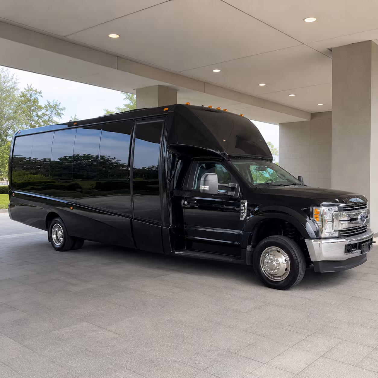 Irving Winery Tour & Pub Crawl Transportation onboard seating