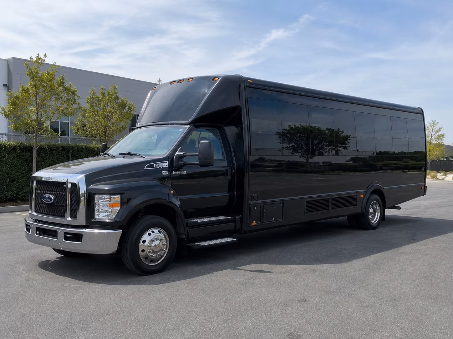 Irving Winery Tour & Pub Crawl Transportation party bus interior