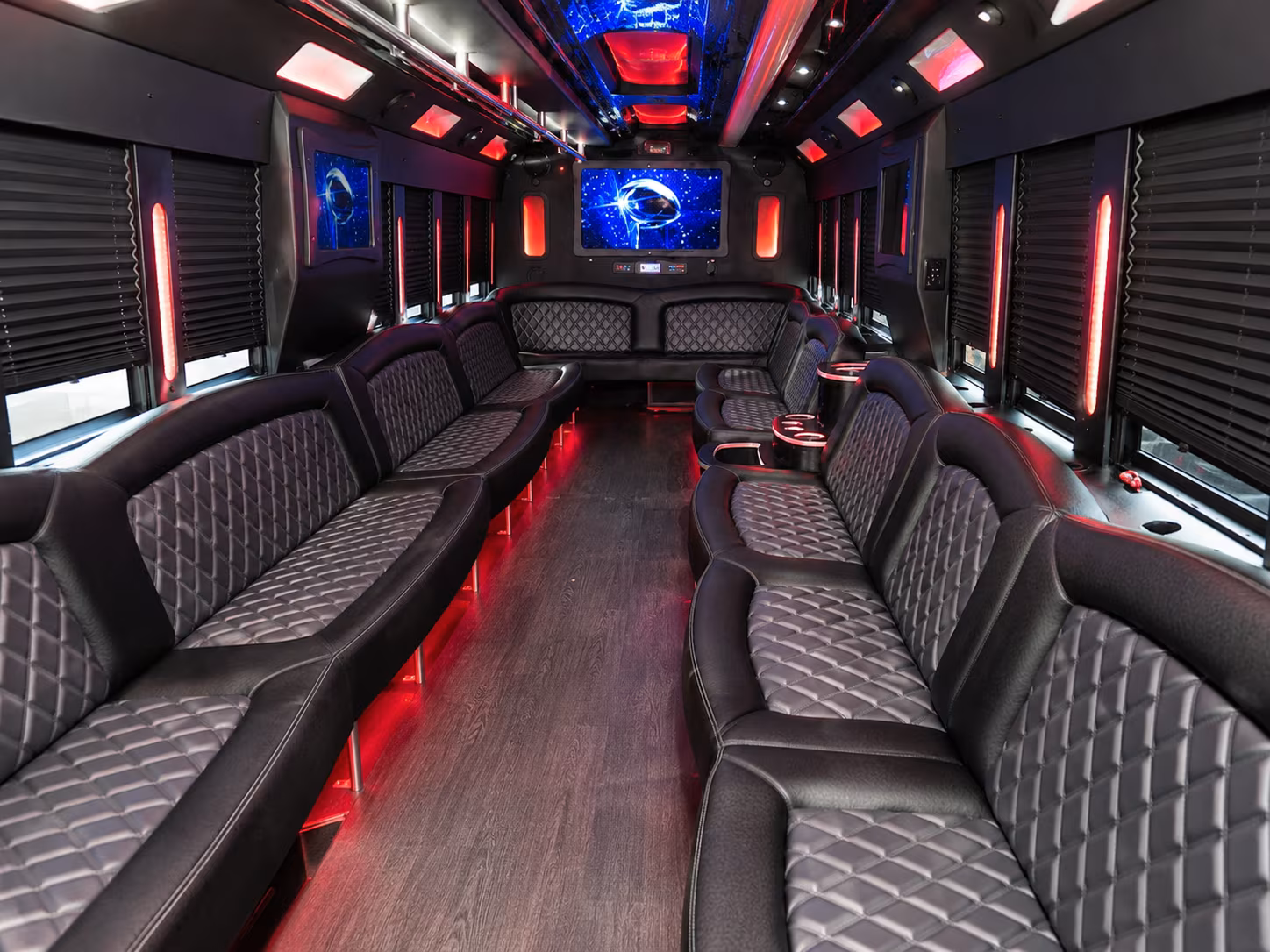Richardson Homecoming & Prom Party Bus Rentals
