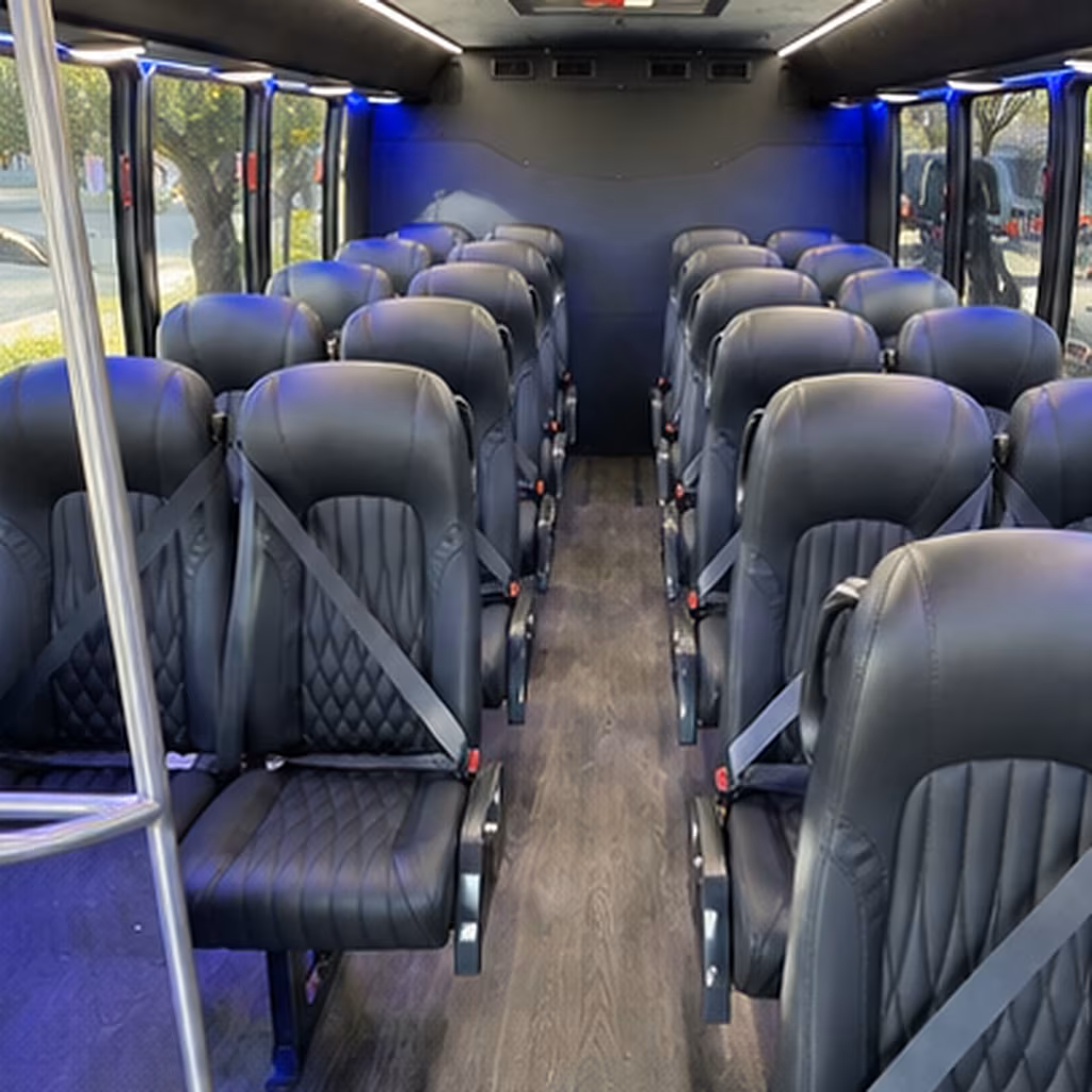 Richardson Wedding Transportation & Shuttle Service