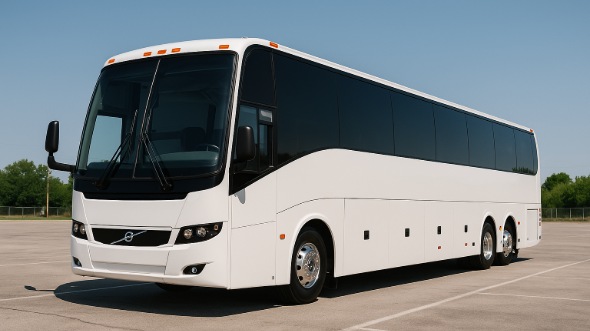 Exterior of Charter Bus Company Carrollton's 50 Passenger Party Bus in Carrollton
