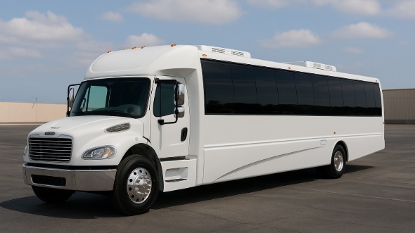 irving 25 passenger party bus