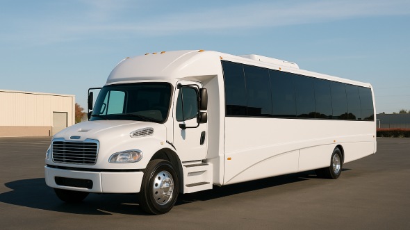 irving corporate transportation minibus rental