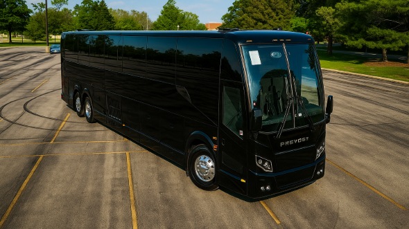 irving prom and homecoming charter bus rental
